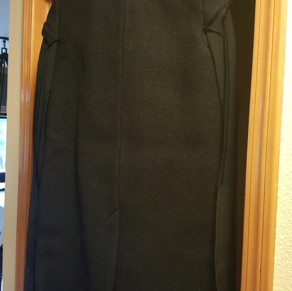 Rick Owen Blk Italian Peacoat - Picture 7 of 7